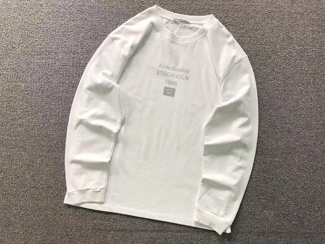 Acne Studios 135 ACNE STUDIOS LONG SLEEVED 2208190804 (Im 170Cm 60Kg I Wear Size M In The Phot) - Image 7