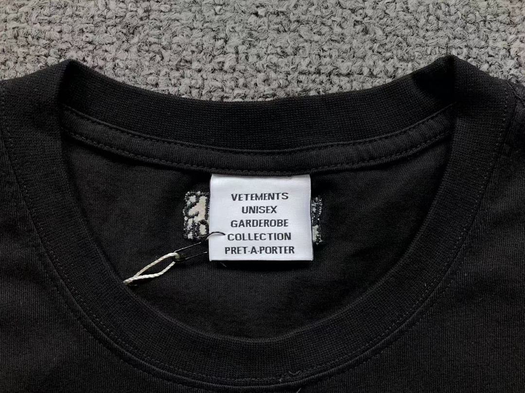 Vetements 88 VETEMENTS T-SHIRT 482324145 (Im 170Cm 60Kg I Wear Size S In The Phot) - Image 14