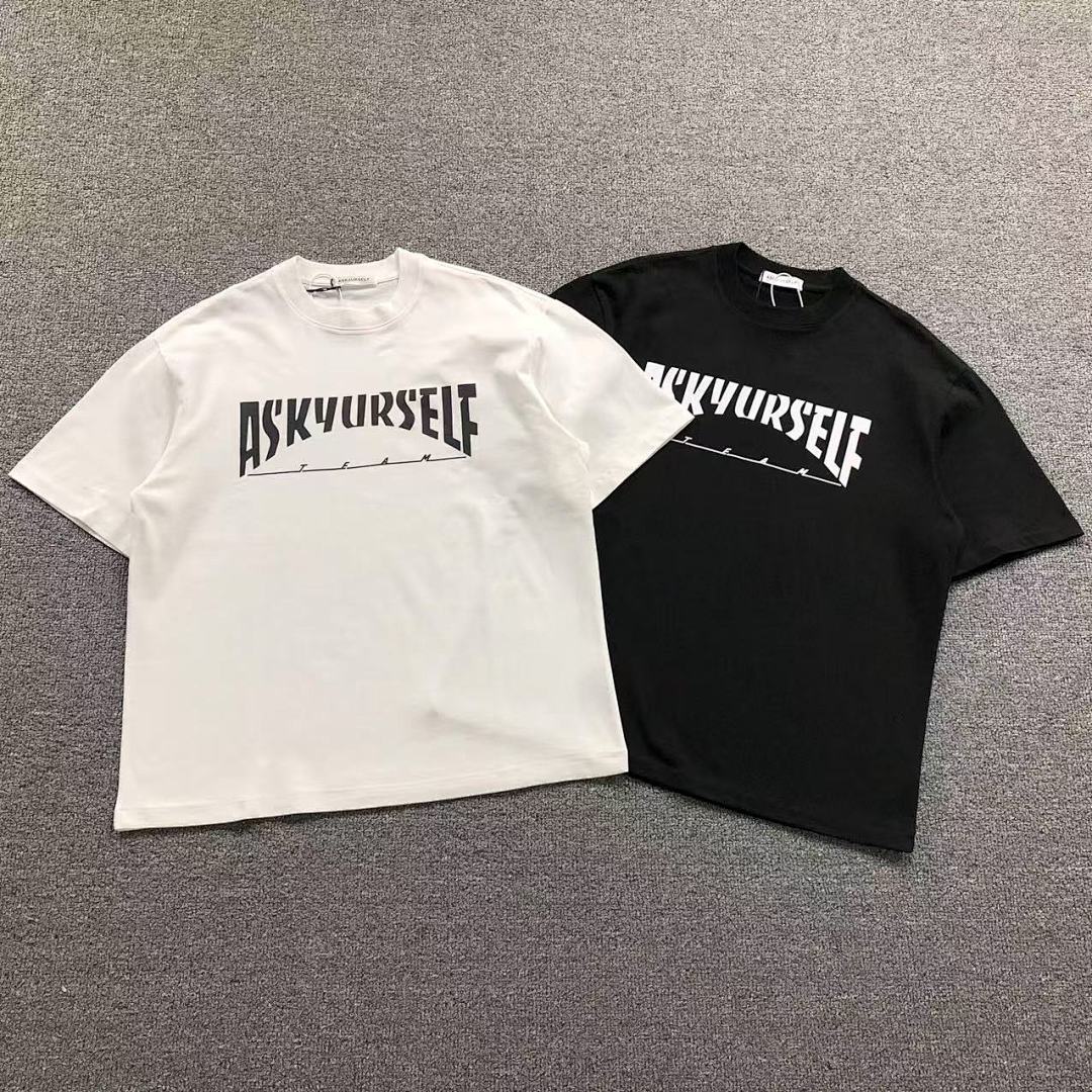 Askyurself 108 ASKYURSELF T-SHIRT 4111270917 (Im 170Cm 55Kg I Wear Size S In The Phot)