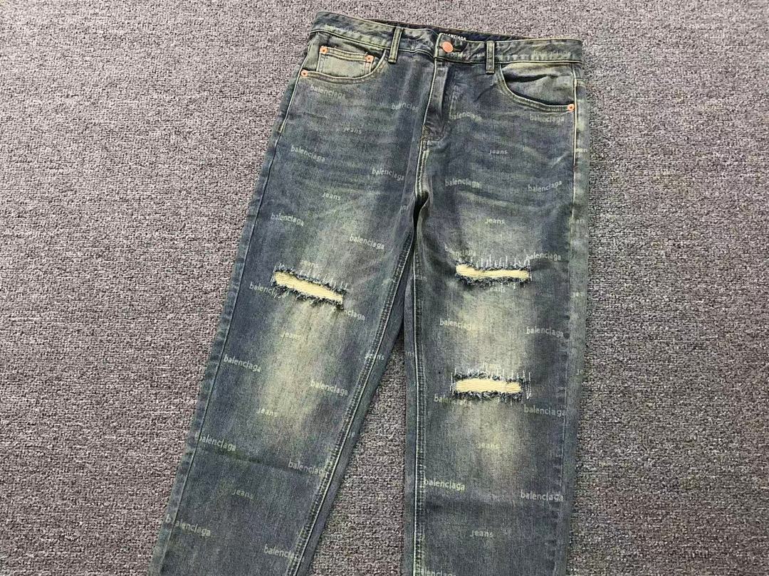 Balenciaga 218 B⭐L⭐⭐⭐IA⭐A TROUSERS 5112238106 (Im 170Cm 60Kg I Wear Size M In The Phot) - Image 10