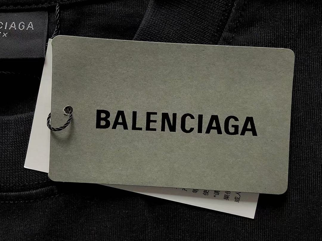 Balenciaga 118 B⭐L⭐⭐⭐IA⭐A T-SHIRT 212222021 (Im 170Cm 57Kg I Wear Size S In The Phot) - Image 19