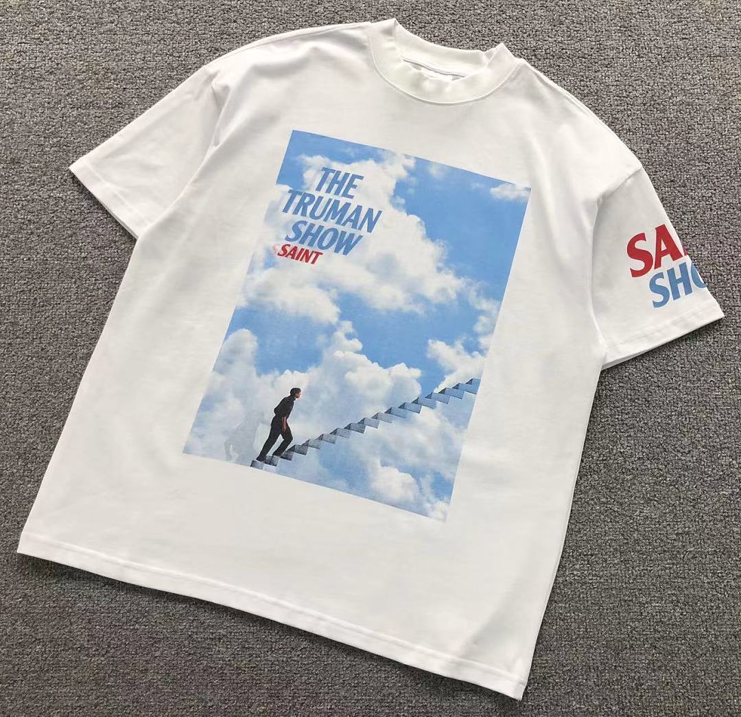 Chanel 113 SAINT MICHAEL T-SHIRT 3206184917 (Im 170Cm 60Kg I Wear Size S In The Phot)