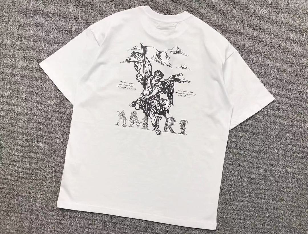 AMIRI 98 AMIRI T-SHIRT 312071721 (Im 170Cm 57Kg I Wear Size S In The Phot) - Image 13