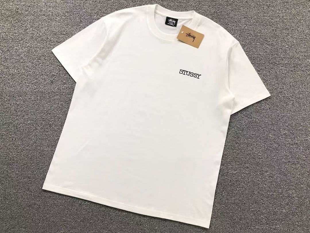 Stussy 78 STUSSY T-SHIRT 3108080302 (Im 170Cm 60Kg I Wear Size XL In The Phot) - Image 7