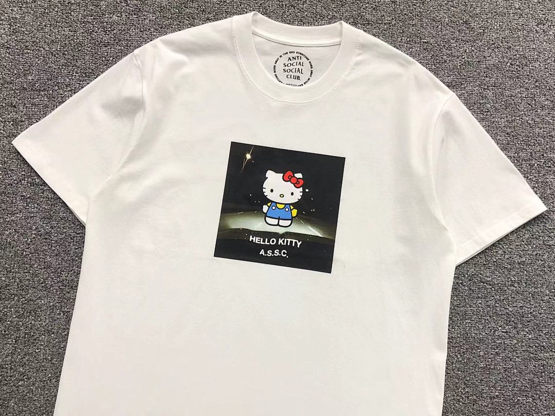 Christian Louboutin 85 ANTI SOCIAL CLUB T-SHIRT 310902120 (Im 170Cm 60Kg I Wear Size L In The Phot) - Image 17