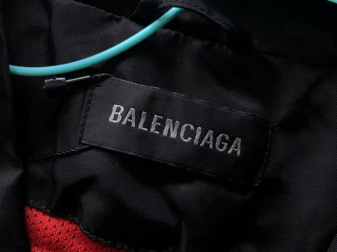 Balenciaga 388 B⭐L⭐⭐⭐IA⭐A NBA BASKETBALL JACKET 22081932001 (Im 170Cm 60Kg I Wear Size S In The Phot) - Image 15