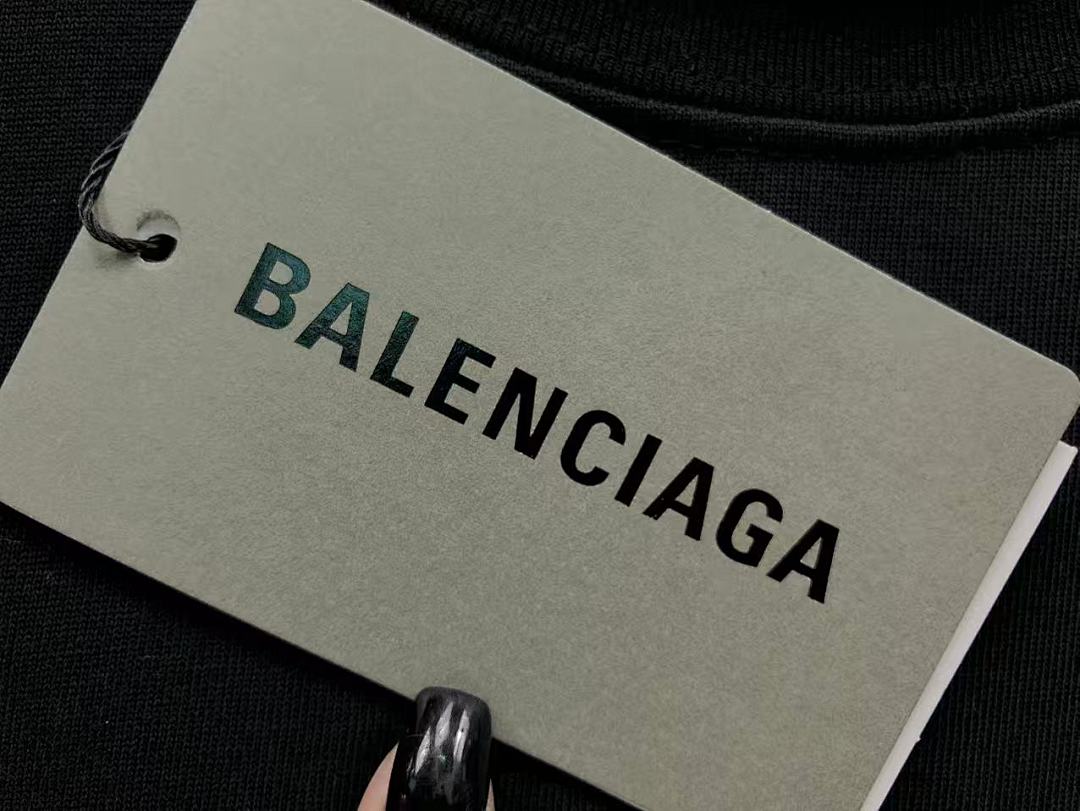 Balenciaga 88 B⭐L⭐⭐⭐IA⭐A T-SHIRT 22013003170 (Im 170Cm 60Kg I Wear Size L In The Phot) - Image 20