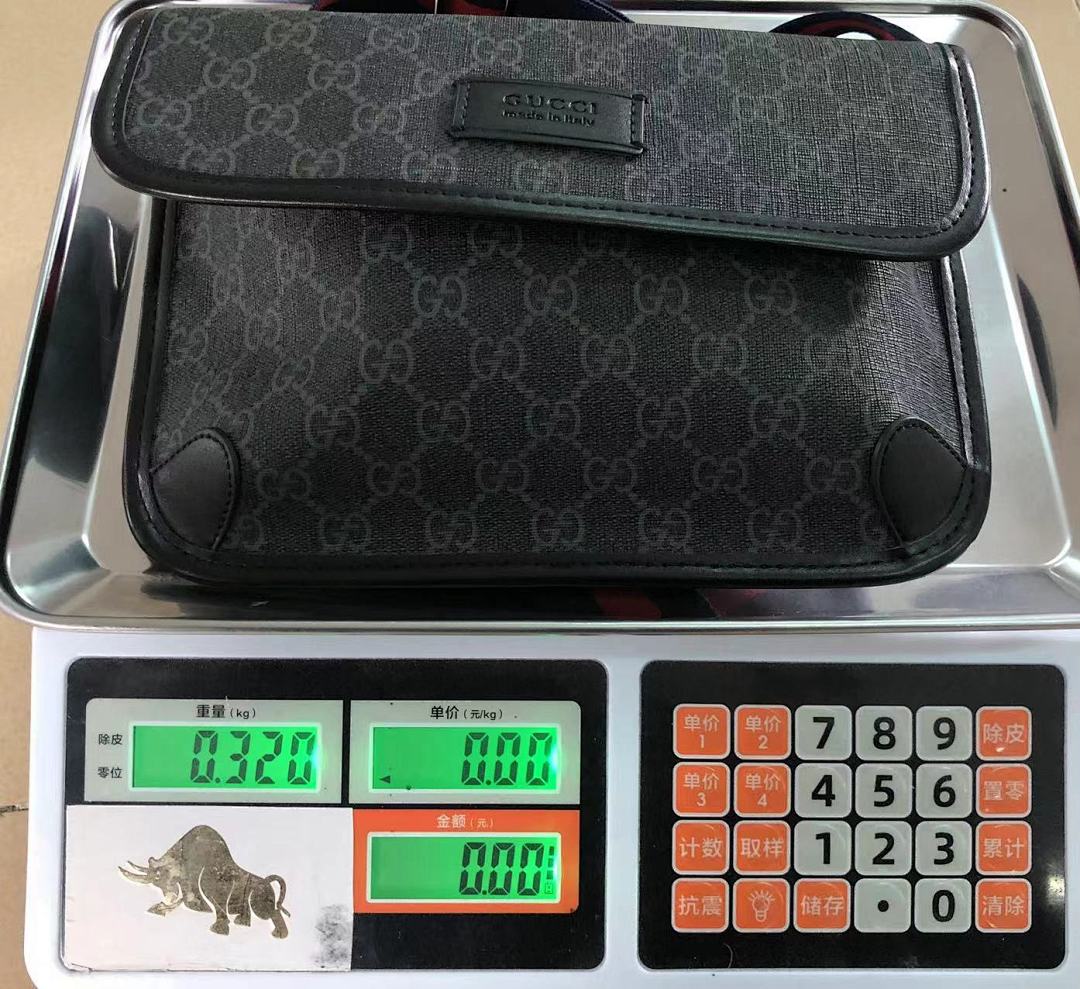 Gucci 125 G⭐C⭐I BAG 4111220413 (Long 25CM* Wide 5CM*16CM) - Image 19