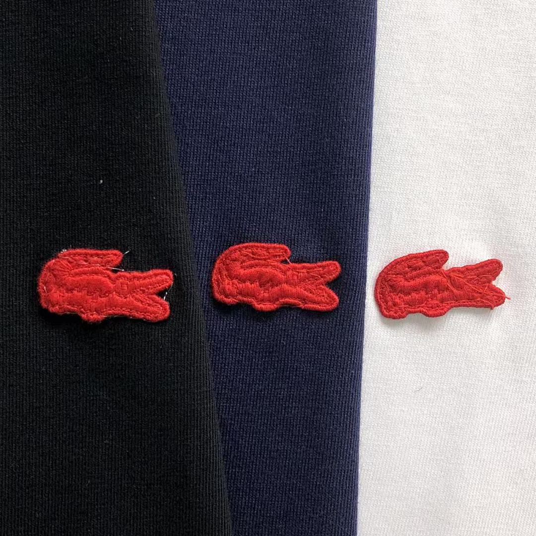 Lacoste 118 LACOSTE T-SHIRT 2132410001 (Im 170Cm 60Kg I Wear Size M In The Phot) - Image 12