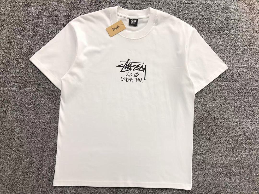Stussy 85 STUSSY T-SHIRT 3104183231 (Im 170Cm 60Kg I Wear Size M In The Phot) - Image 7