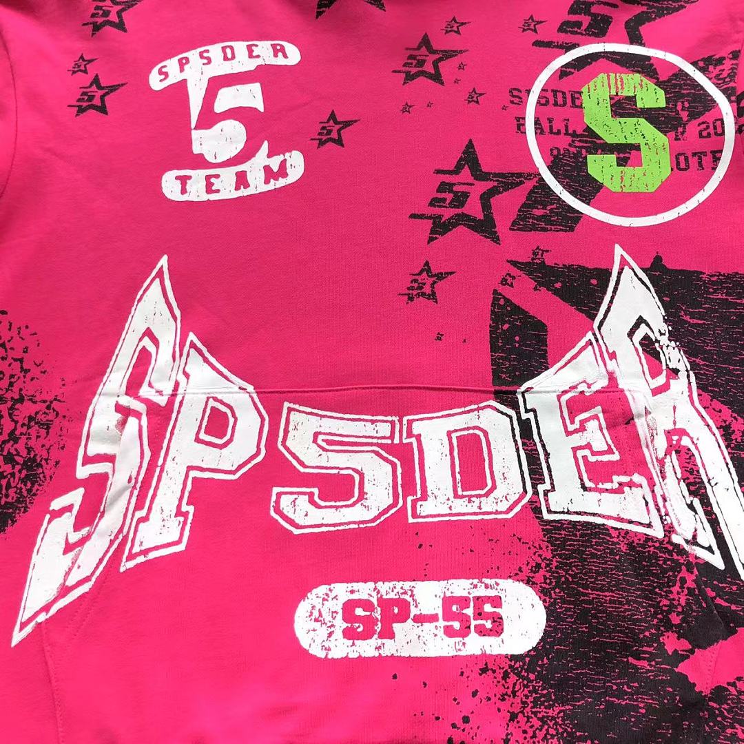 Sp5der 185 SP5DER HOODIE 22081304125 (Im 170Cm 60Kg I Wear Size S In The Phot) - Image 8