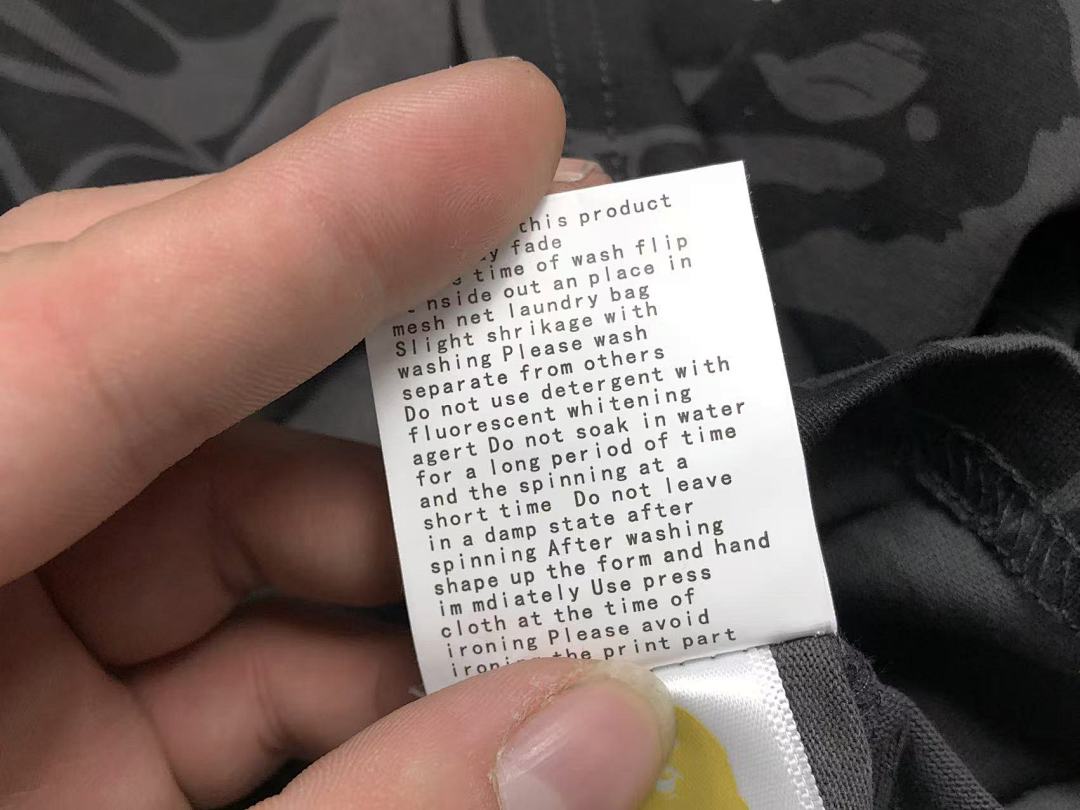 Bape SHORTS98 BAPE SHORTS T-SHIRT 111302442 (Im 170Cm 55Kg I Wear Size S In The Phot) - Image 48