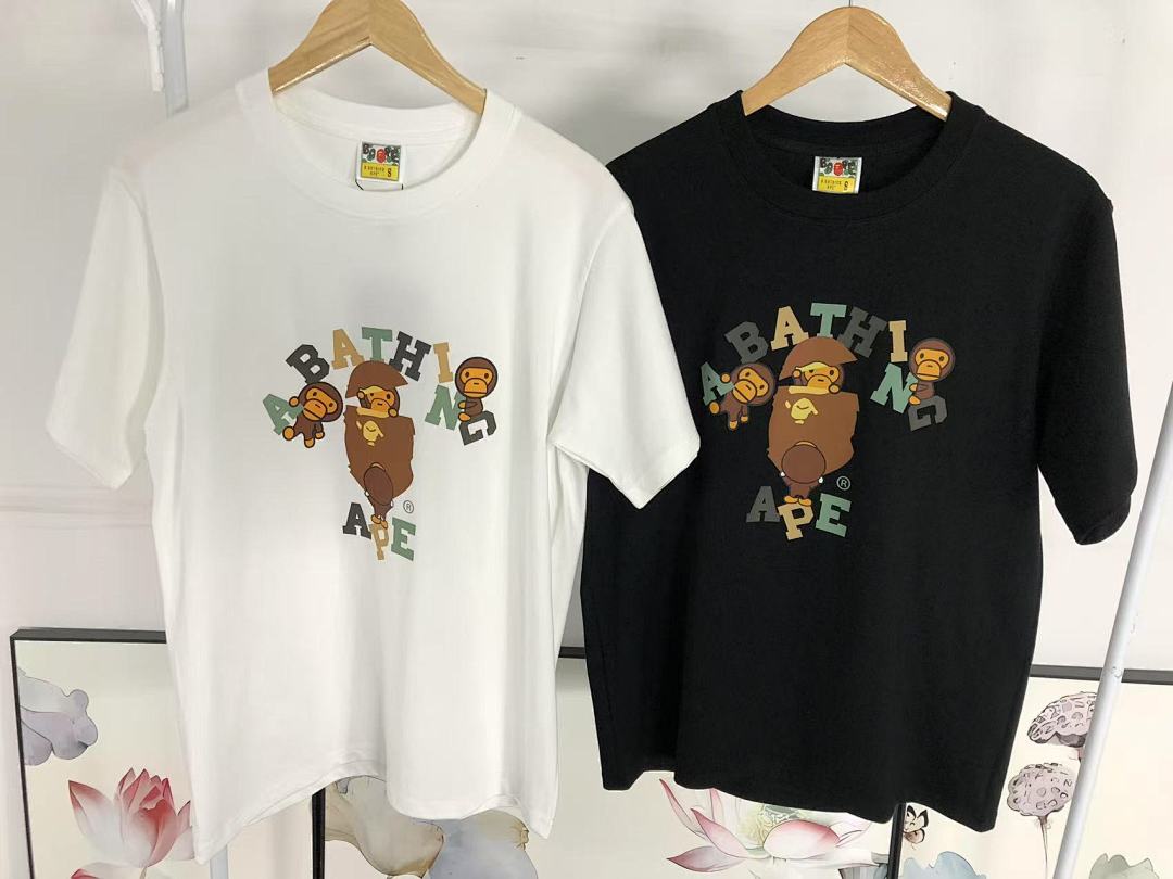 Bape 85 BAPE T-SHIRT 4050120498 (Im 170Cm 60Kg I Wear Size S In The Phot) - Image 24
