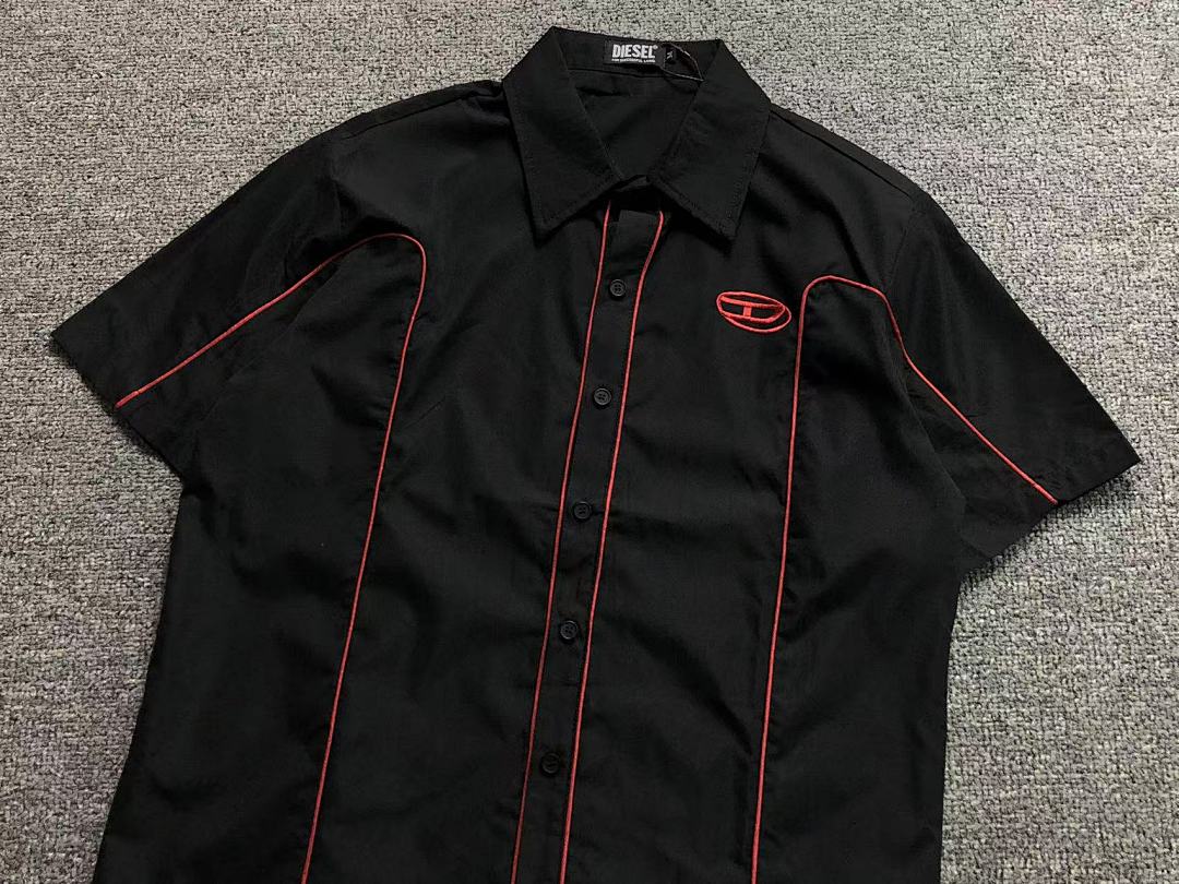 Diesel 95 DIESEL SHIRT 1109040940 (Im 170Cm 60Kg I Wear Size M In The Phot) - Image 9