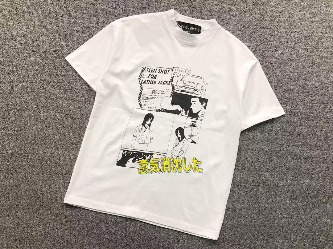 Chanel 88 ENFANTS RICHES DEPRIMES T-SHIRT 5211720162 (Im 170Cm 60Kg I Wear Size S In The Phot) - Image 6
