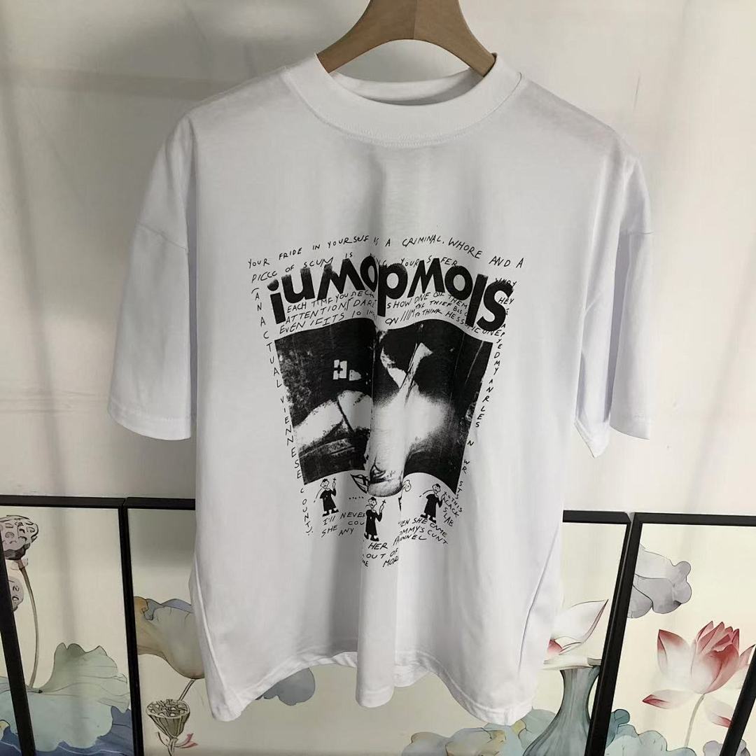 Chanel 88 ENFANTS RICHES DEPRIMES T-SHIRT 5122414162 (Im 170Cm 60Kg I Wear Size M In The Phot) - Image 19