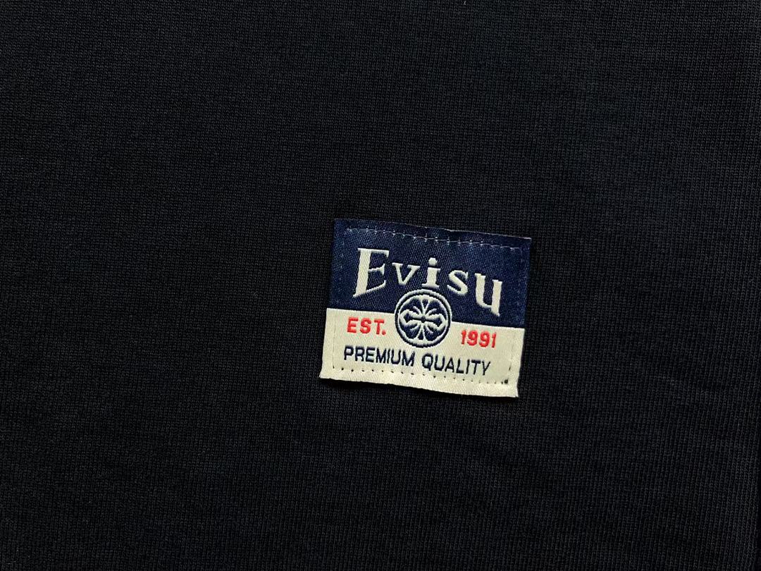 Evisu 88 EVISU T-SHIRT 572531134 (Im 170Cm 60Kg I Wear Size L In The Phot) - Image 20