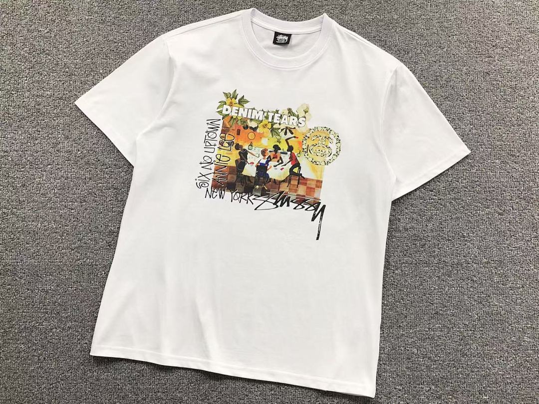 Stussy 78 STUSSY T-SHIRT 503101982 (Im 170Cm 60Kg I Wear Size M In The Phot) - Image 13