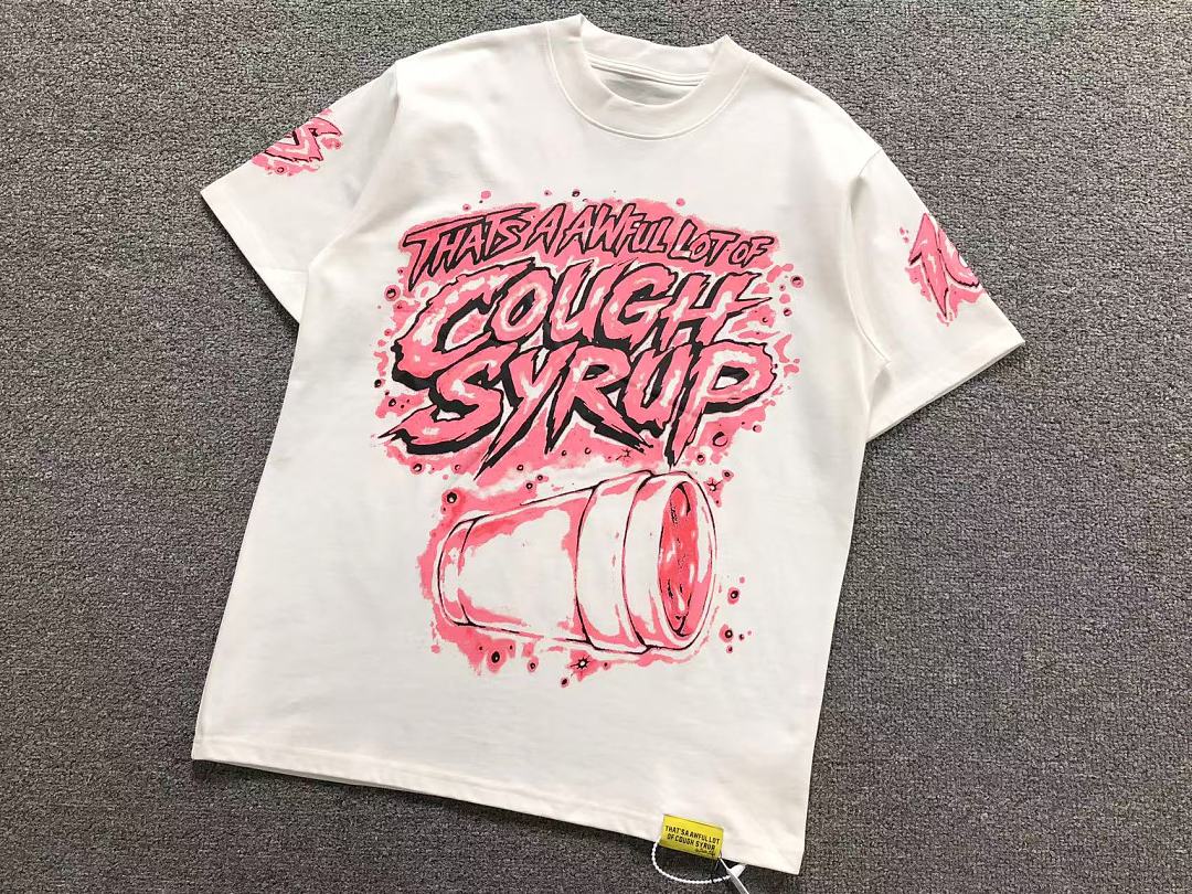 Cough Syrup 115 COU⭐H SY⭐UP T-SHIRT 3204210272 (Im 170Cm 60Kg I Wear Size M In The Phot) - Image 13
