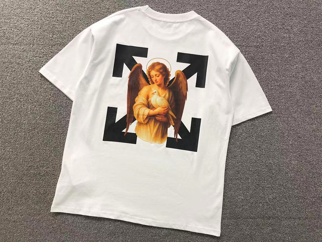 Off-White 98 OFF-WHITE T-SHIRT 523243819 (Im 170Cm 60Kg I Wear Size M In The Phot) - Image 7