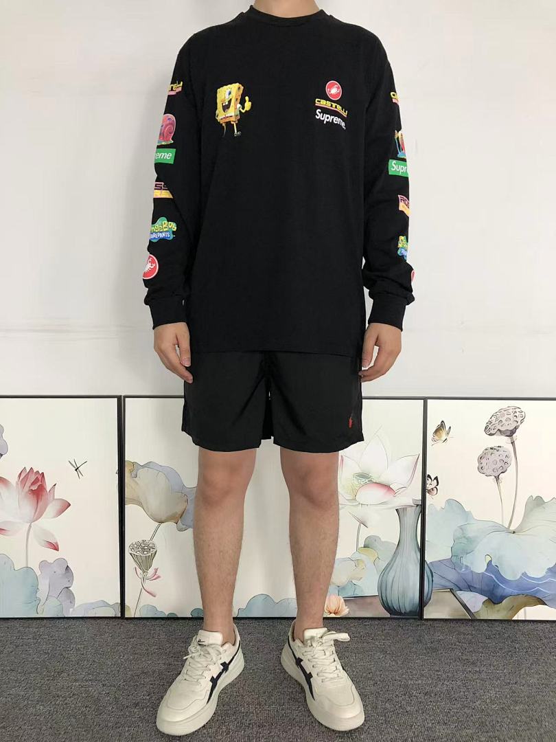 Supreme 185 S⭐⭐R⭐⭐E LONG SLEEVED 2160703001 (Im 170Cm 55Kg I Wear Size S In The Phot) - Image 3