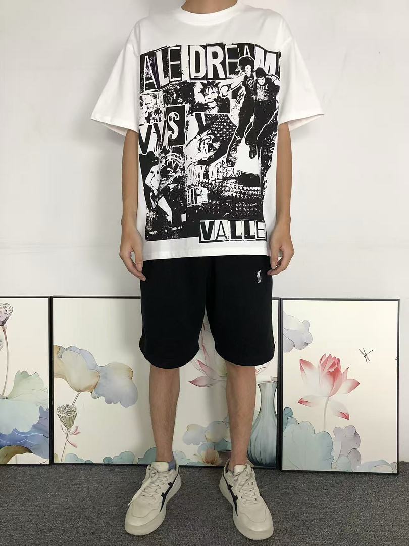 Unbranded 105 V⭐LL⭐Y T-SHIRT 3208061117 (Im 170Cm 60Kg I Wear Size S In The Phot) - Image 3