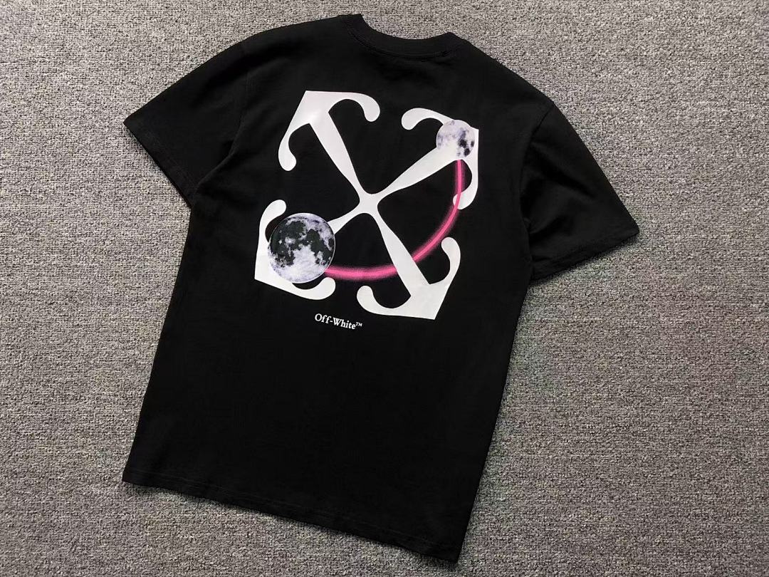 Off-White 115 OFF-WHITE T-SHIRT 214290915 (Im 170Cm 60Kg I Wear Size S In The Phot) - Image 8