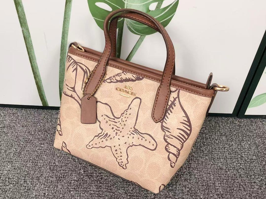 Coach 178 C⭐A⭐H BAG 412240475 (Long 17CM* Wide 7CM* High 14CM) - Image 3