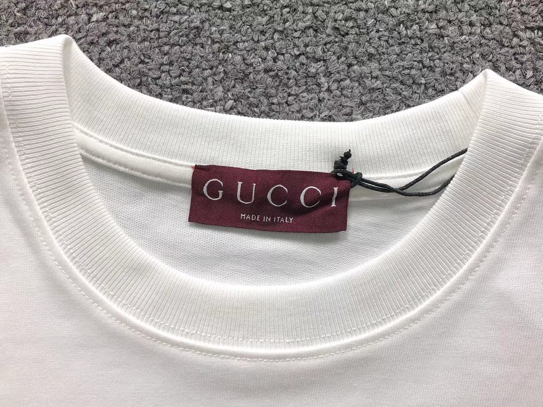 Gucci 135 G⭐C⭐I T-SHIRT 22050708125 (Im 170Cm 60Kg I Wear Size S In The Phot) - Image 12
