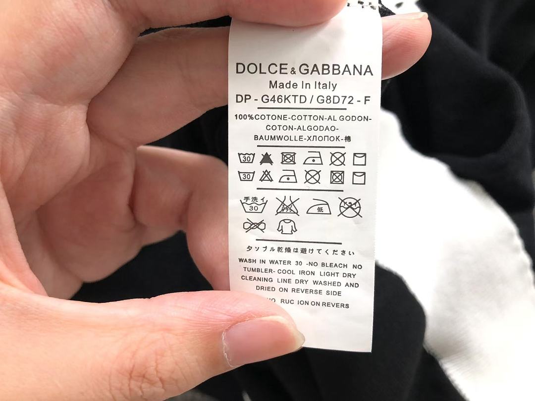Dolce & Gabbana 185 D⭐LC⭐ GA⭐⭐A⭐A POLO 22041524125 (Im 170Cm 60Kg I Wear Size 48 In The Phot) - Image 13