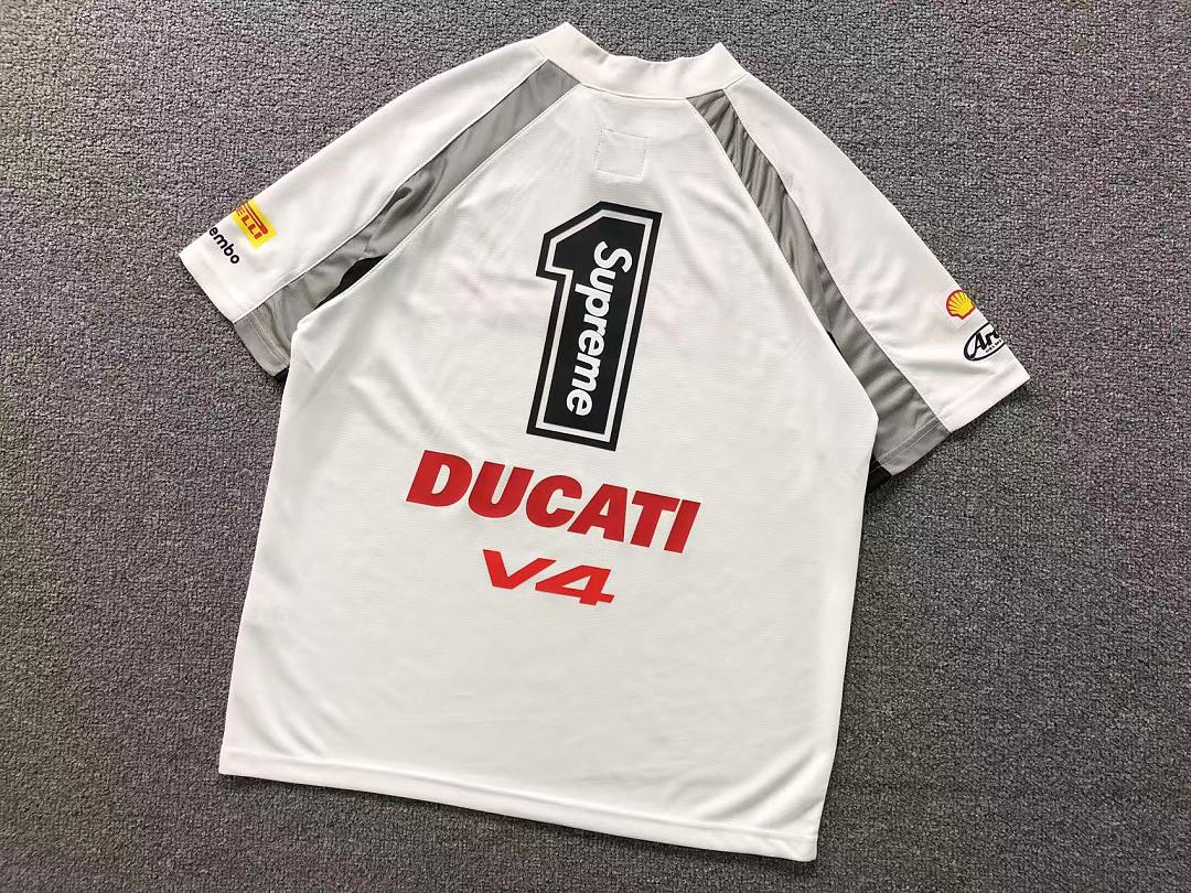 Supreme 95 S⭐⭐R⭐⭐E T-SHIRT 1251201119 (Im 170Cm 60Kg I Wear Size M In The Phot) - Image 7
