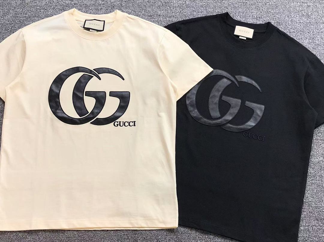 Gucci 125 G⭐C⭐I T-SHIRT 311210221 (Im 170Cm 57Kg I Wear Size XS In The Phot) - Image 6