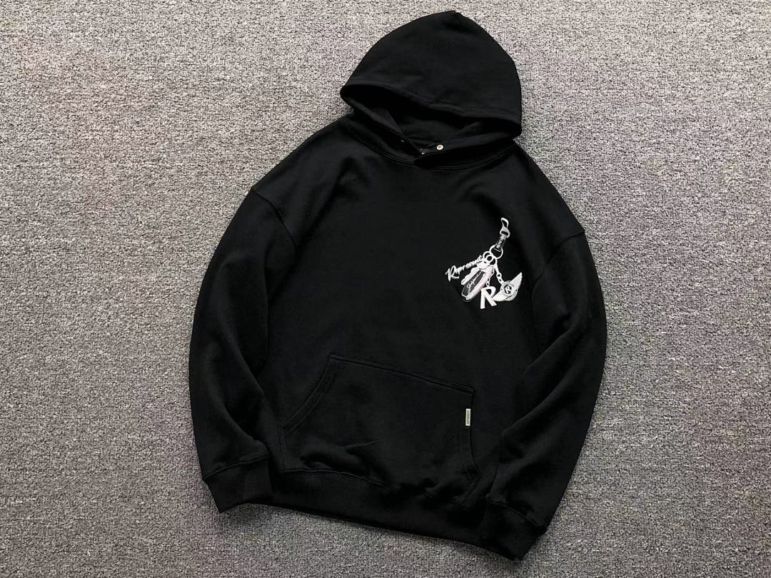 Represent 128 REPRESENT HOODIE 1109261368 (Im 170Cm 60Kg I Wear Size S In The Phot) - Image 11