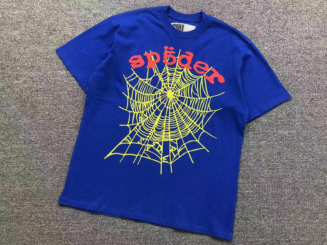 Sp5der 78 SP5DER T-SHIRT 12581146 (Im 170Cm 60Kg I Wear Size S In The Phot) - Image 7