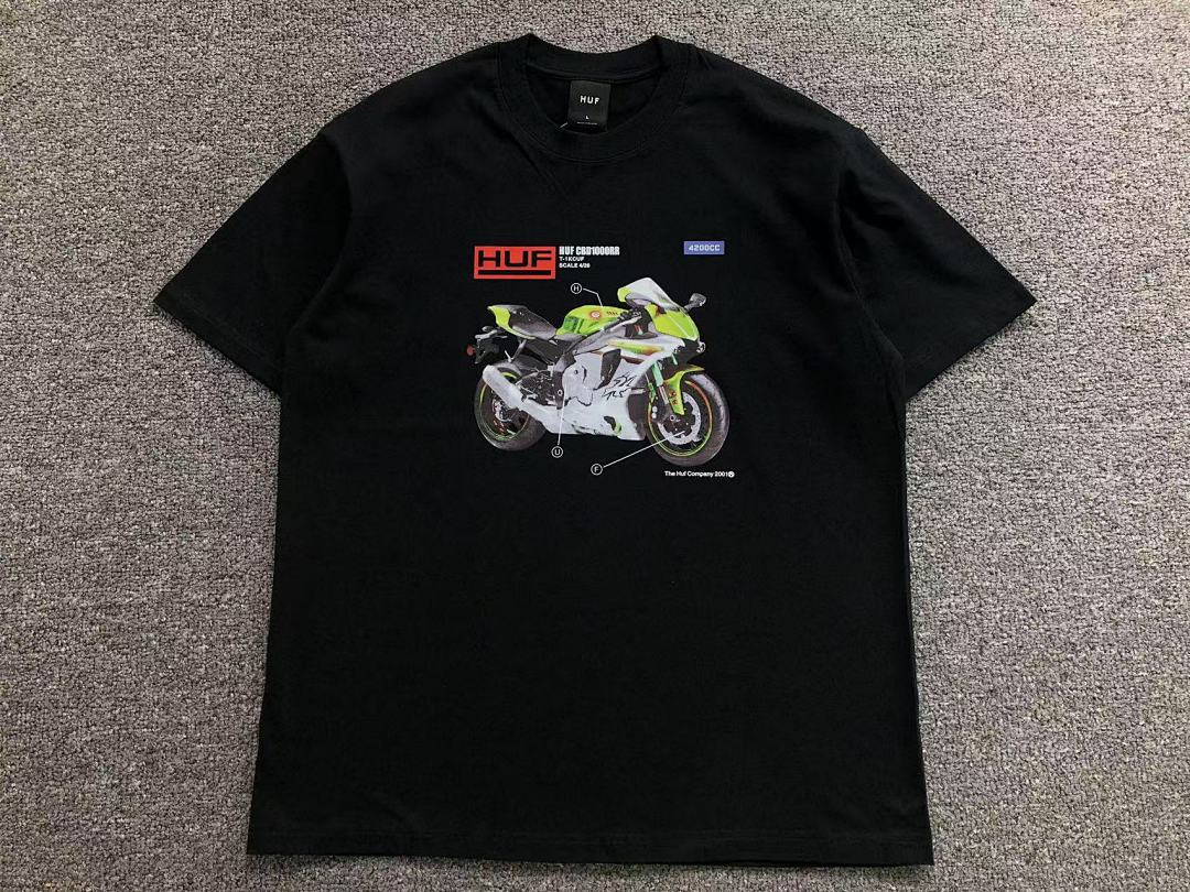 HUF 78 HUF T-SHIRT 4104211802 (Im 170Cm 60Kg I Wear Size L In The Phot) - Image 10