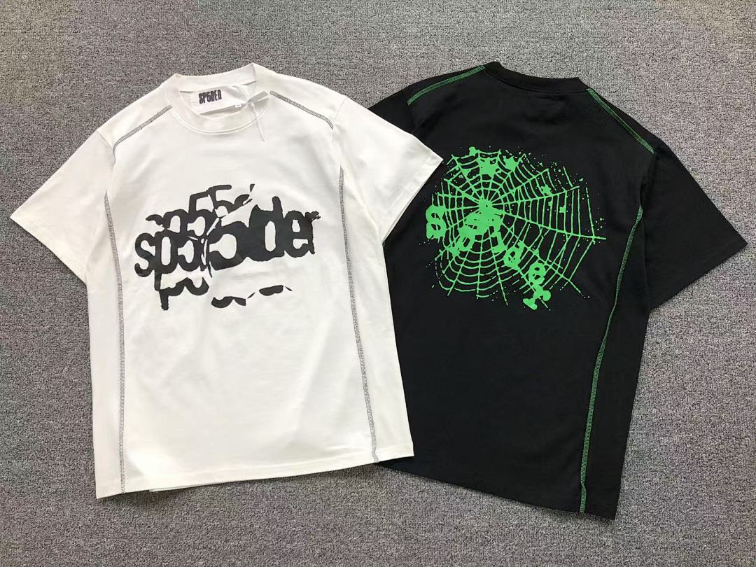 Sp5der 115 SP5DER T-SHIRT 412182672 (Im 170Cm 55Kg I Wear Size L In The Phot) - Image 5