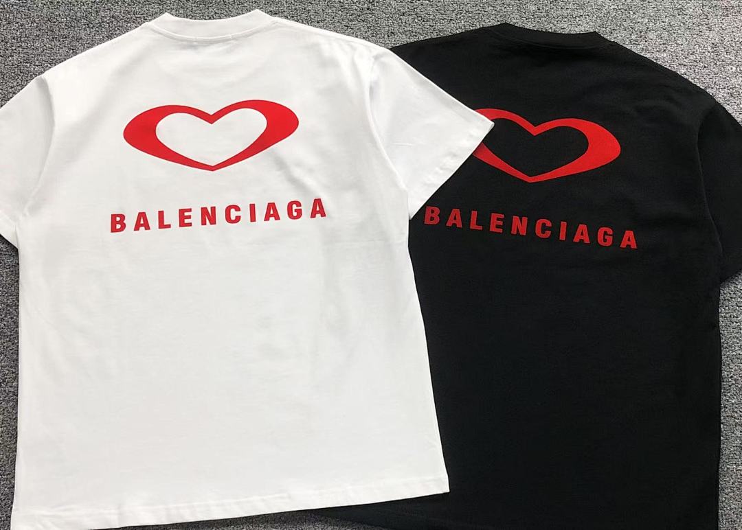 Balenciaga 118 B⭐L⭐⭐⭐IA⭐A T-SHIRT 4112003133 (Im 170Cm 60Kg I Wear Size XL In The Phot) - Image 6