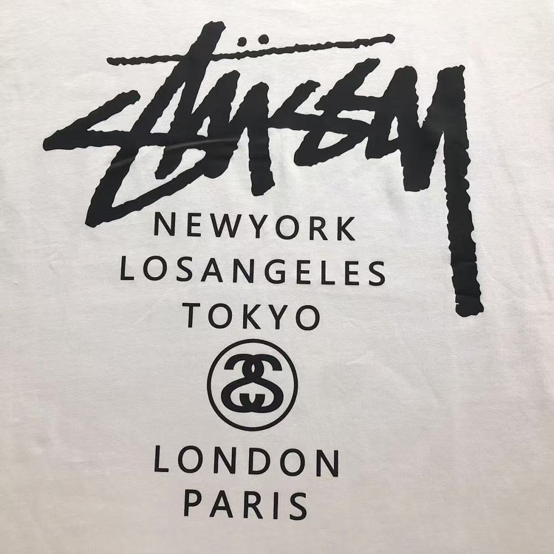 Stussy 98 STUSSY T-SHIRT 2162403125 (Im 170Cm 60Kg I Wear Size S In The Phot) - Image 9