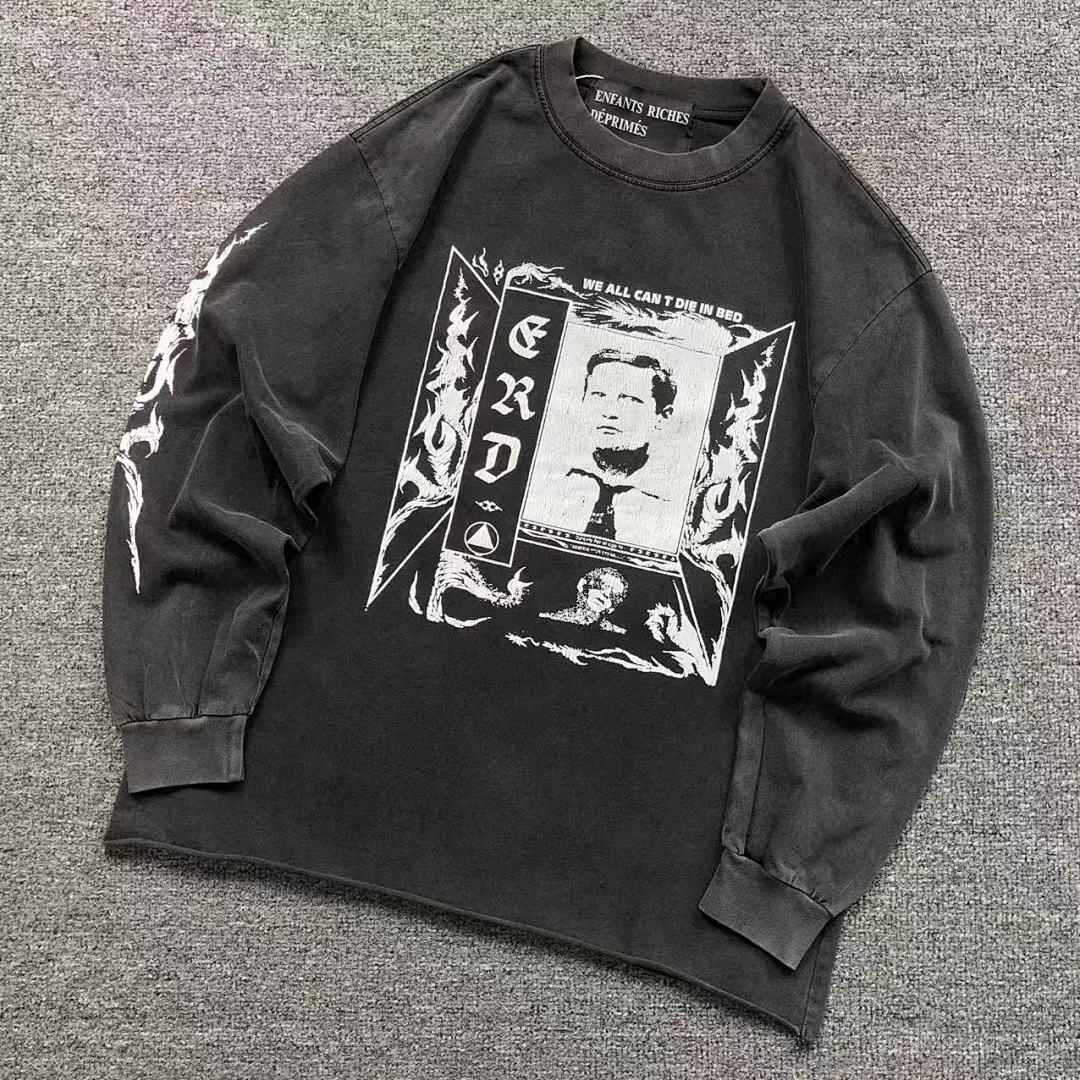 Chanel 108 ENFANTS RICHES DEPRIMES LONG SLEEVED 5211245162 (Im 170Cm 60Kg I Wear Size S In The Phot)