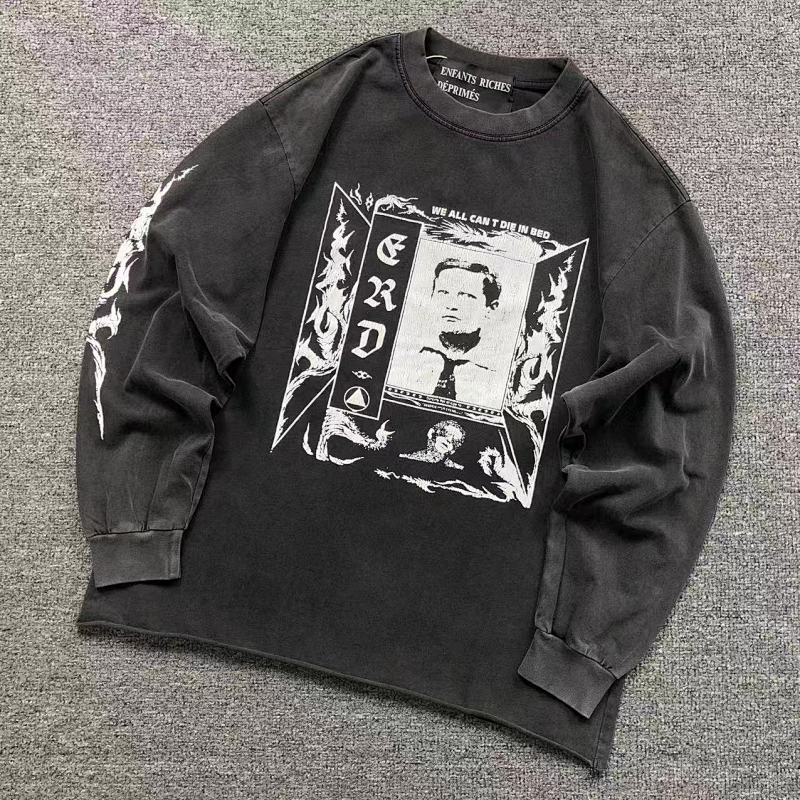 Chanel 108 ENFANTS RICHES DEPRIMES LONG SLEEVED 5211245162 (Im 170Cm 60Kg I Wear Size S In The Phot)