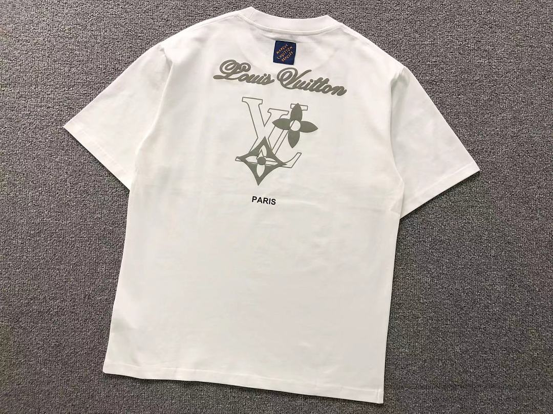 Louis Vuitton 98 L⭐ T-SHIRT 3204280403 (Im 170Cm 60Kg I Wear Size M In The Phot) - Image 7