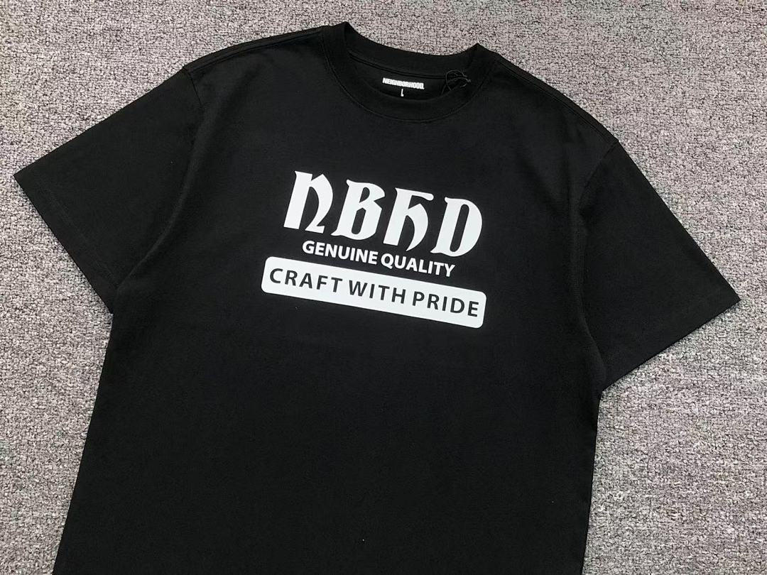 Neighborhood 108 NEIGHBORHOOD T-SHIRT 1112111702 (Im 170Cm 60Kg I Wear Size L In The Phot) - Image 18