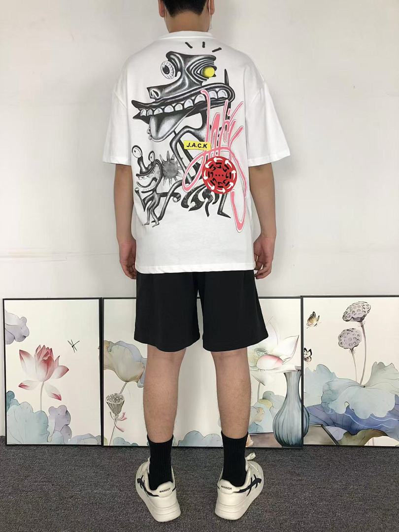 Travis Scott 78 TRAVIS SCOTT T-SHIRT 505210591 (Im 170Cm 60Kg I Wear Size S In The Phot) - Image 4