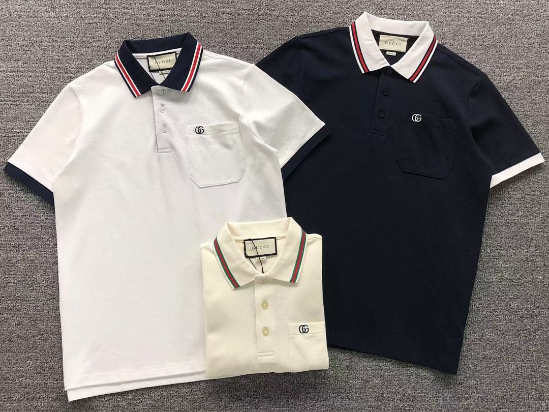 Gucci 135 G⭐C⭐I POLO 571921106 (Im 170Cm 60Kg I Wear Size M In The Phot) - Image 5