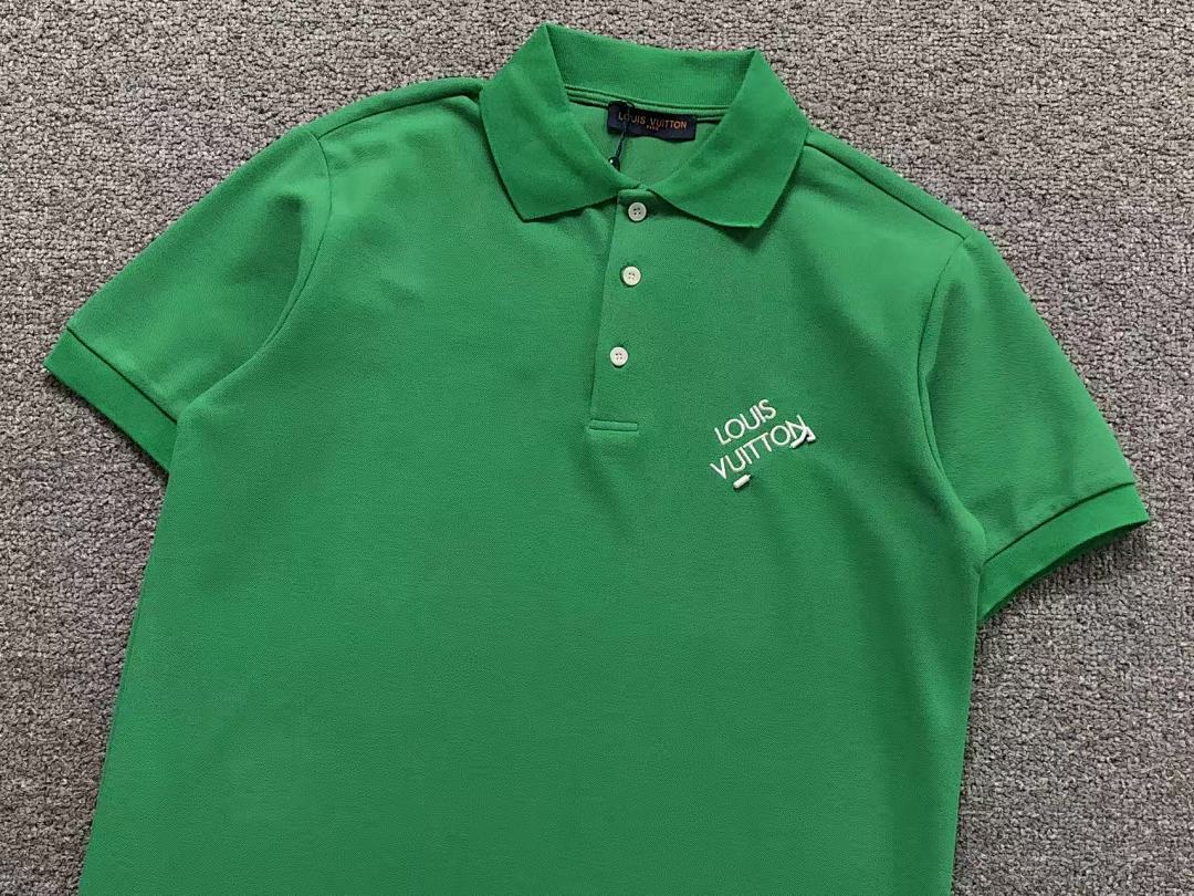 Louis Vuitton 128 L⭐ POLO 5240703147 (Im 170Cm 60Kg I Wear Size L In The Phot) - Image 10