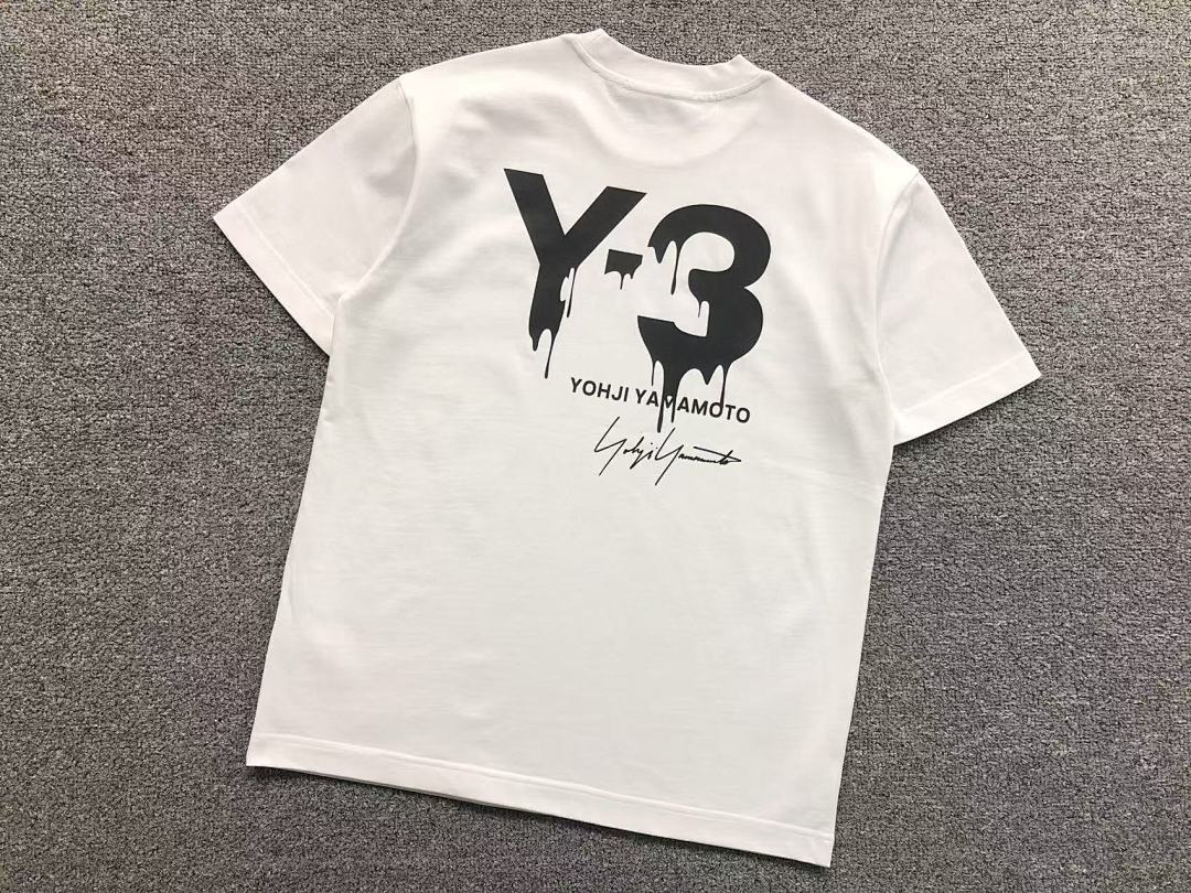 Y-3 118 Y-3 T-SHIRT 592506147 (Im 170Cm 60Kg I Wear Size M In The Phot) - Image 8
