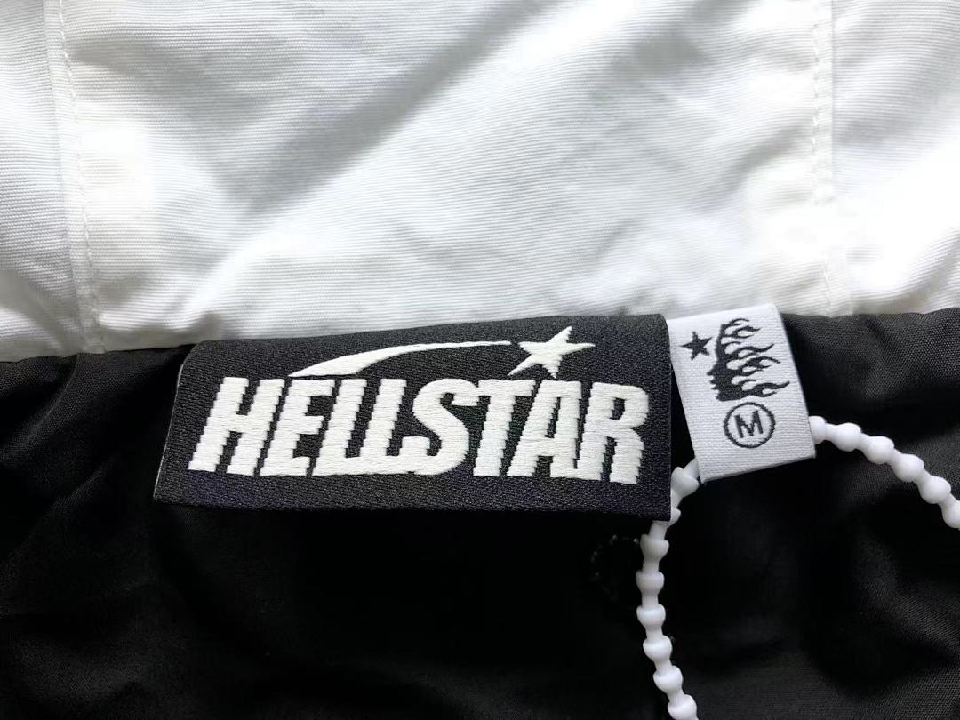 Hellstar TROUSERS288 HELLSTAR TRENCH COAT - Image 27