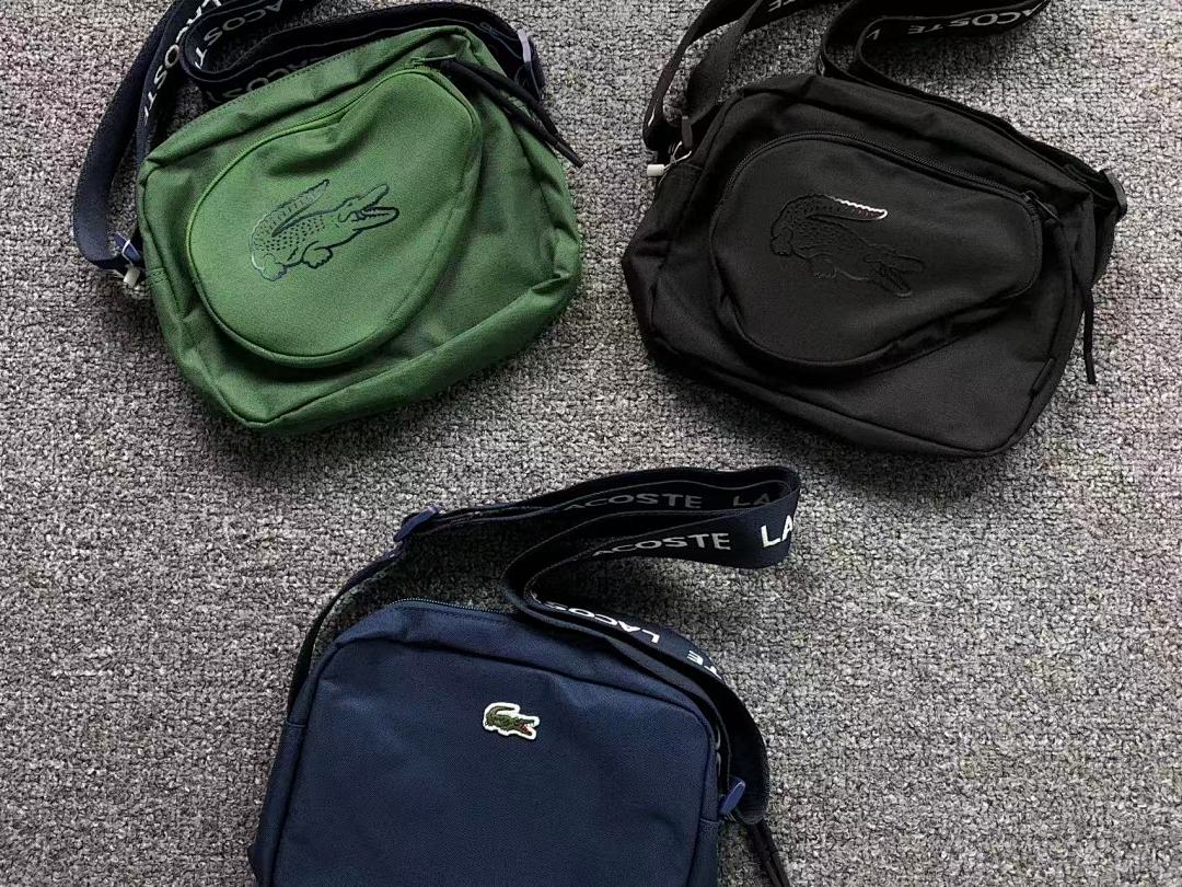 Lacoste 125 LACOSTE BAG 4203040375 (Long 21CM* Wide 6CM* High 17CM) - Image 3
