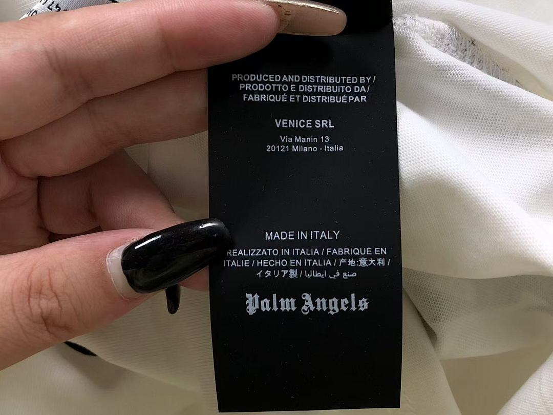 Palm Angels 95 PALM ANGELS T-SHIRT 3110201817 (Im 170Cm 60Kg I Wear Size S In The Phot) - Image 23
