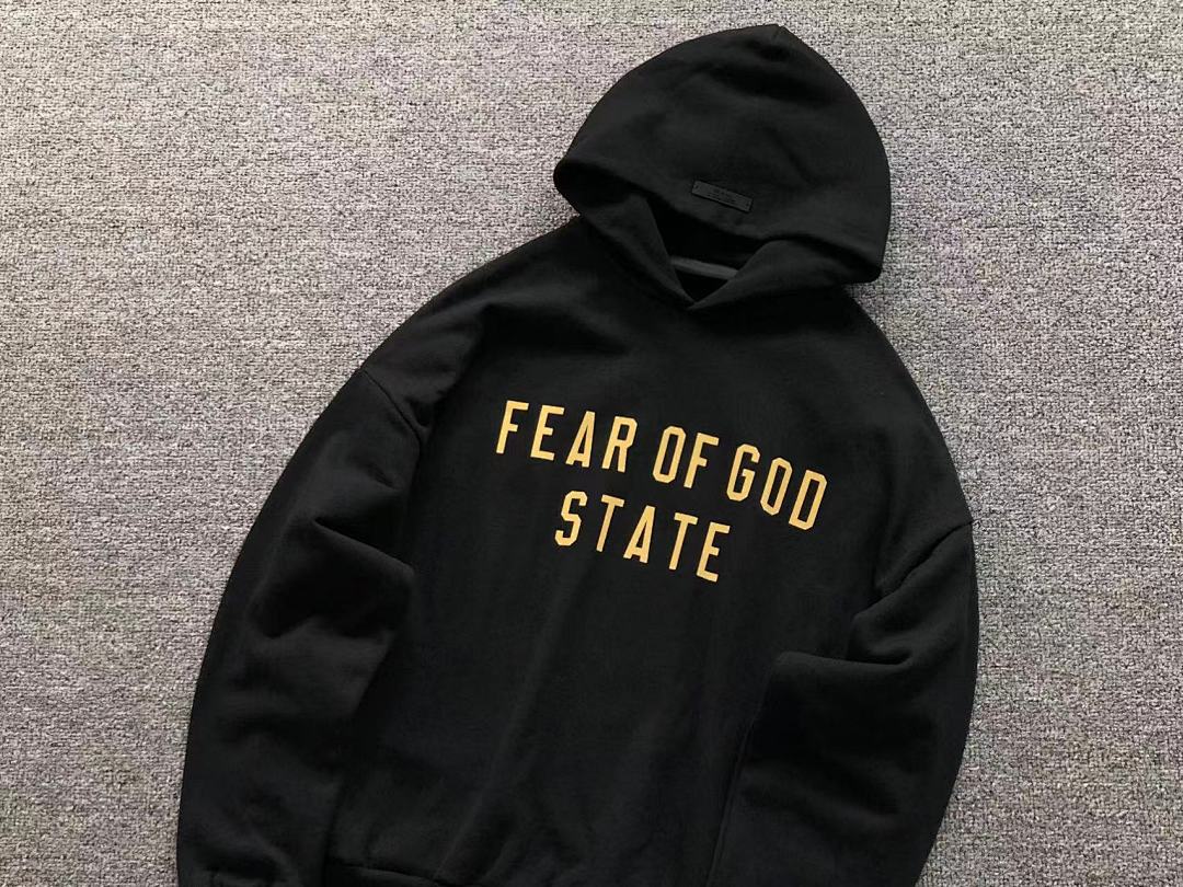 Fear of God 168 FOG HOODIE 41090805135 (Im 170Cm 60Kg I Wear Size XS In The Phot) - Image 13